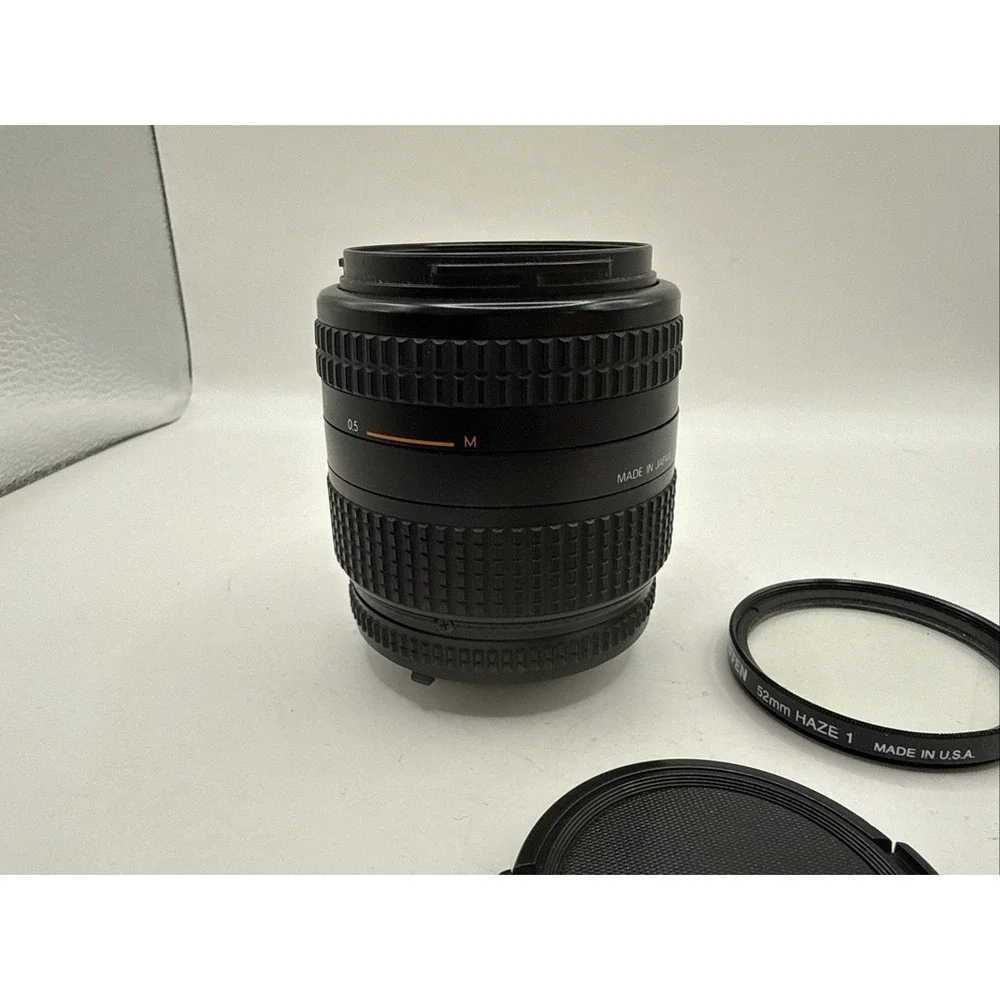 Nikon AF NIKKOR 28-70mm f/3.5-4.5 D Auto & Manual Lens AF